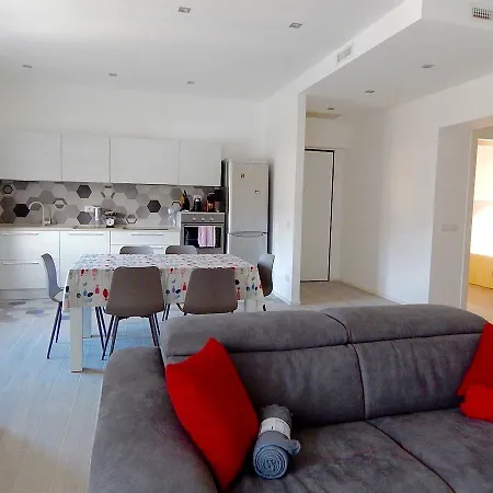 S180 - Sirolo, Meraviglioso Trilocale Con Terrazzo Apartman